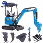 mini bager rippa 10 eco