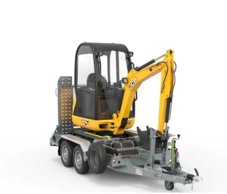 Prikolica za mini bager